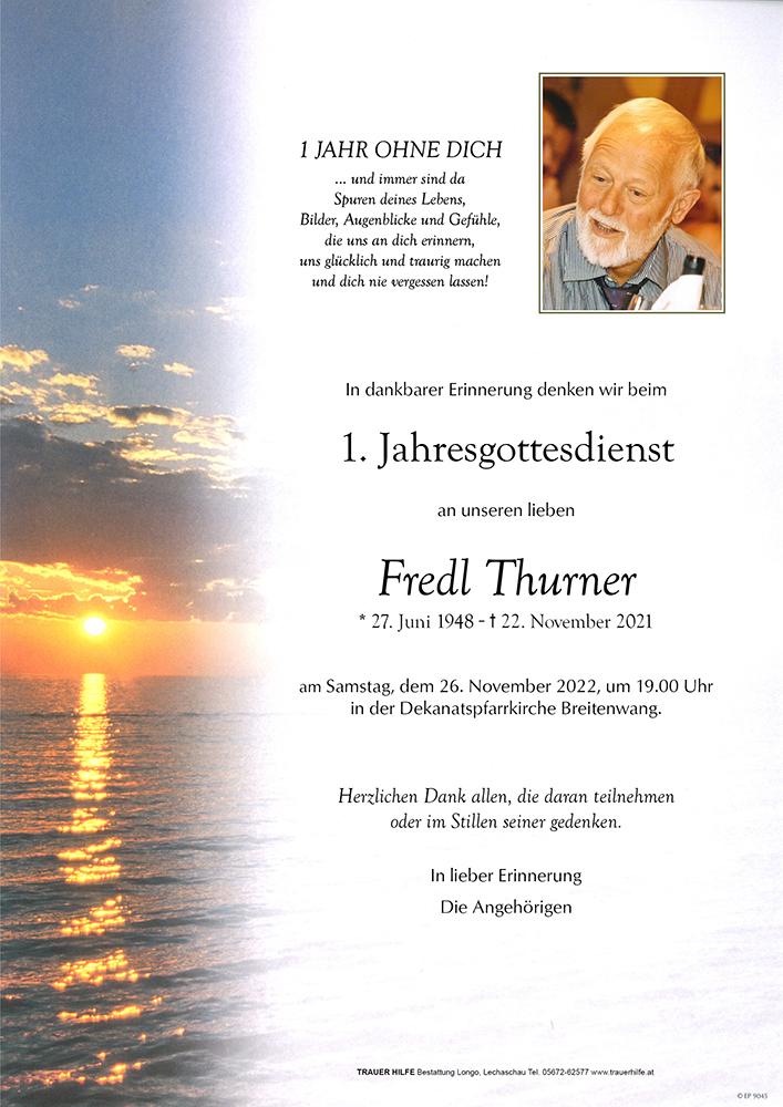 Fredl Thurner